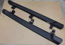 OE Factory Running Boards Jeep Wrangler 4 Door Black Side Steps 18-25 JL OEM (For: Jeep Wrangler)