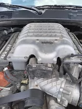 dodge hellcat used supercharger