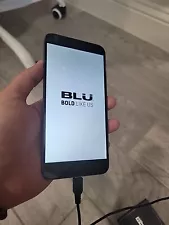 BLU STUDIO 6.0 LTE UNLOCKED 4G LTE CLEAN ESN BLACK NEEDS NEW BATTERY