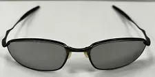 Oakley Sunglasses Black Metal Whisker Polarized Lenses 12-849 60 18 130