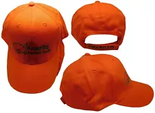 Texas Amarillo Livestock Auction Orange Embroidered Cap Hat