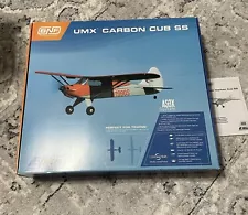 E-flite UMX Ultra Micro CARBON CUB SS EFLU1180 Bind-N-Fly Electric Airplane