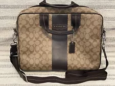 EUC Coach Briefcase Crossbody