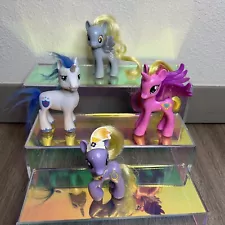 My Little Pony Favorites Collection Derpy Hooves Cadance Lyrica Armor As Is