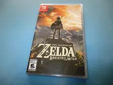 The Legend of Zelda: Breath of the Wild Nintendo Switch Game NEW & Sealed!