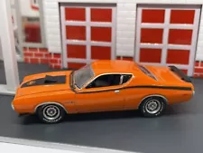 1971 71 Dodge Charger Hemi Super Bee Orange Opening Hood 1/64 Limited Edition