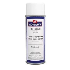 Mohawk Lacquer for Brass 13 oz Model M103-0500