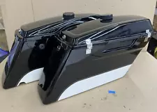 1997-2013 OEM Harley-Davidson FLHTP Touring Police Style Saddlebags