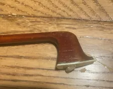 New ListingInteresting Old Antique German 4/4 Viola Bow Straight Strong For Rehair (violin)