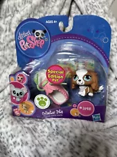 Littlest Pet Shop King Charles Spaniel Dog New In Box