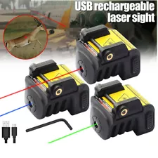 Red/Green Rechargeable Laser Sight For Walther: PPQ, P99, PPS, PPX, PK380 //