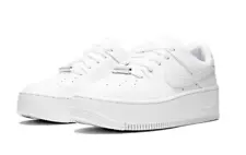 Nike Air Force 1 Sage Low Triple White White/White AR5339-100 US Women Size 8.5