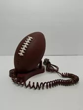 Vintage Sports Illustrated Football Phone With Kick Off Tee Phone Stand