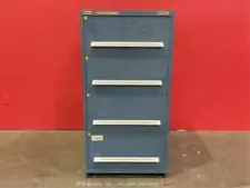 Stanley Vidmar 4-Drawer Tool Cabinet Shop Equipment Storage Box bidadoo -Repair