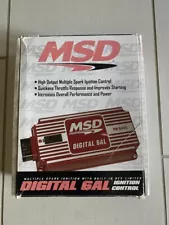 MSD Ignition Box Digital 6AL Built In Rev Limiter PN 6425