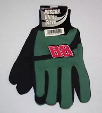 ADULTS DALE EARNHARDT JR. #88 NASCAR ALL PURPOSE/UTILITY WORK GLOVES