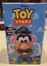 Vintage 1995 Playskool Disney Toy Story Mr. Potato Head w/ Box 2260 New Sealed