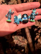 Disney Collectors Pack Hitchhiking Ghosts 4x Gus Phineas Ezra