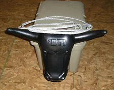 NEW YETI SLICK HORNS ROPING DUMMY FOR TUNDRA COOLER