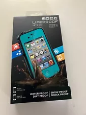 LifeProof Fitted Case for Apple iPhone 4/4S - Teal