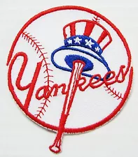 LOT OF (1) MLB BASEBALL NEW YORK YANKEES EMBROIDERED PATCH ITEM # 47