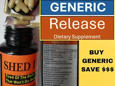 SHED IT Weight Loss, Berberine, Rhodiola Rosea 90 capsules SALE