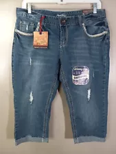 amethyst jeans plus size 18 for sale