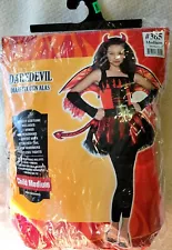 Casse-Cou Daredevil 6 piece Costume Child Medium Model 385 Complete in Package