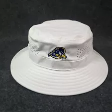 University of Delaware Blue Hens Bucket Hat Boonie Sun Cap NCAA The Game White