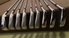 RARE! Ben Hogan Irons Set of 9!