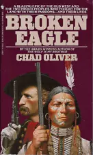 Broken Eagle by Chad Oliver New Paperback for Sale by the Author's Family