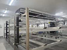 Netled Vera Compact Hydroponics Vertical Growing Room Complete Set Up