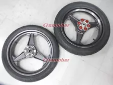 DYMAG Front and Rear 17-inch Wheels + PIRELLI Tire Set for DUCATI 900MHR