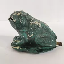 Vintage Frog Pond Water Spitter Aerator