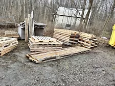 reclaim denailed pallet wood boards for sale. price to be determined