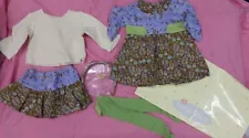 *SALE**New American Girl - Bitty Baby's Outfits and Acessories Set