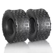 Two 22x10-10 22x10x10 22-10-10 Sport ATV Tires All Terrain AT 6 Ply Rated