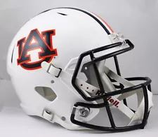 *SALE* AUBURN TIGERS FULL SIZE SPEED REPLICA NCAA FOOTBALL HELMET RIDDELL!