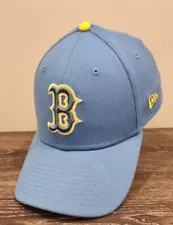 New Era Light Blue Boston Red Sox City Connect 39THIRTY Flex Hat - Med / Large