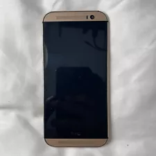 HTC One M8 32GB Gold ATT Tested Phone