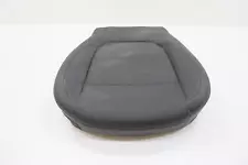 2019 - 2023 CHEVROLET SILVERADO 2500 FRONT LEFT SEAT LOWER CUSHION OEM BLACK_H2G