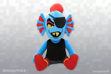 Undertale Undyne Plush 12" Official Collector's Plushie Figure Statue Deltarune