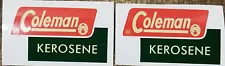 ONE (1) NEW COLEMAN CANADA KEROSENE 639/237 STICKER LABEL DECAL LANTERN STOVE