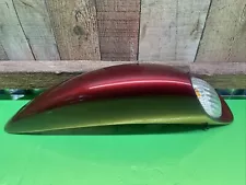 08-20 GEN 2 SUZUKI HAYABUSA LEFT TAIL COVER FAIRING COWL SIGNAL LIGHT RED OEM S3