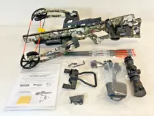 Used -Wicked Ridge Fury 410 De-Cock Crossbow Package (WR22060-4518) -FREE S/H