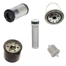 Filter Kit For KGZ770-E2 Engine on Fits Kubota ZG222 Zero-Turn Mowers