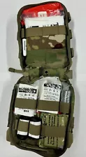 US Military MOLLE JFAK Joint First Aid Kit IFAK with Supplies