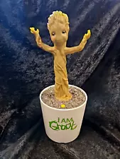 I AM GROOT Dancing Singing Potted Plant Guardians Of The Galaxy