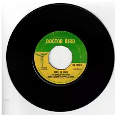 New Listing#103 SKA REGGAE 45 DOCTOR BIRD 1966 LABEL BABA BROOKS " TANK DE LARD "