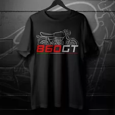 Ducati 860 GT 1974-1975 - Motorcycle T-Shirt for Riders